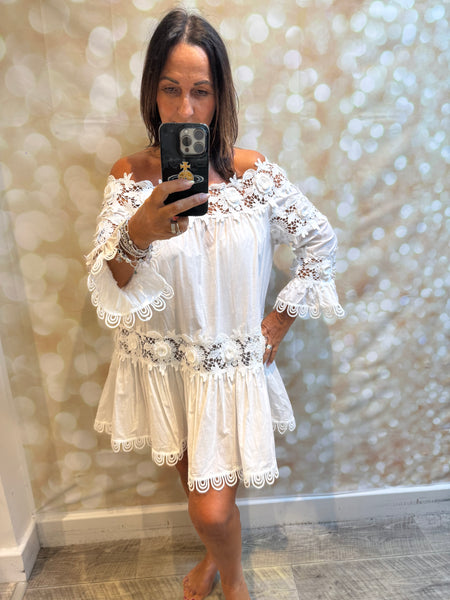 Studio Bardot  Lace  Dress