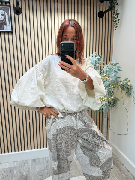 Studio Swirl Balloon Trousers