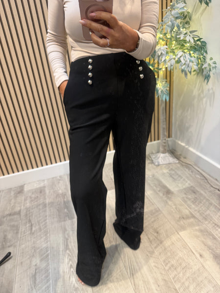 Scuba Palazzo Trousers