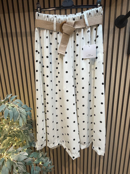 Polka Dot Culottes