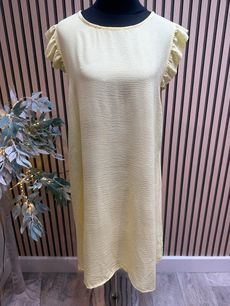 Button back Dress