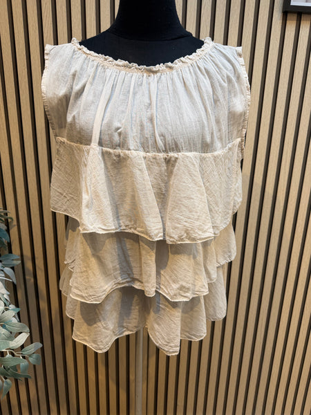 Rara Tiered Top