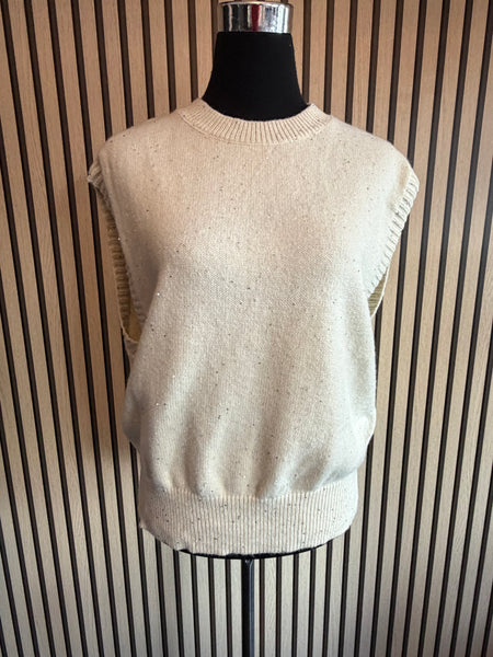 Sequin Tank Top