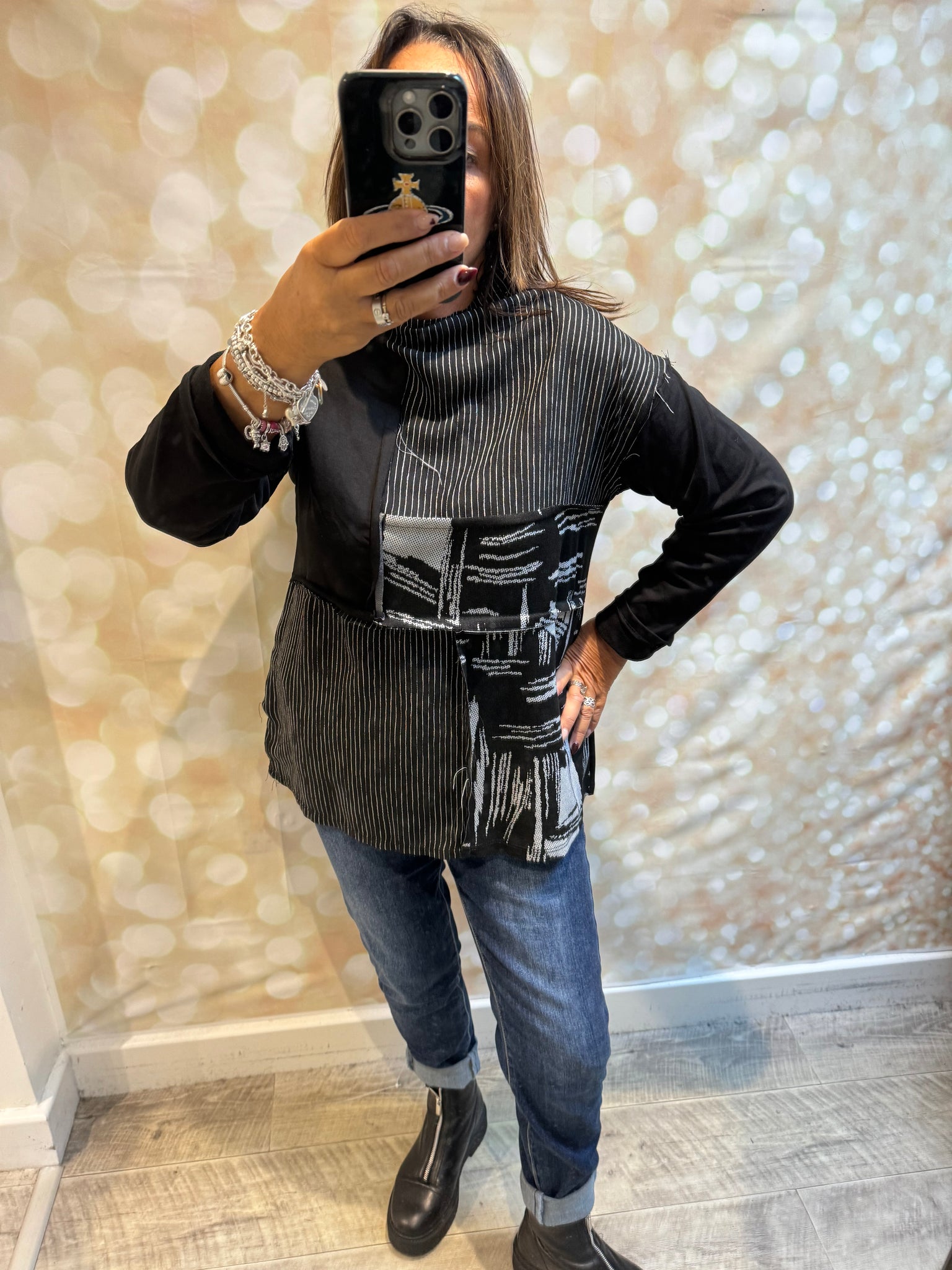 ID Patchwork Top