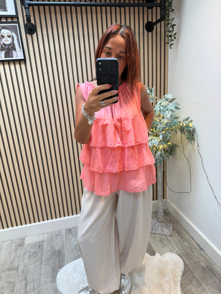 Rara Tiered Top