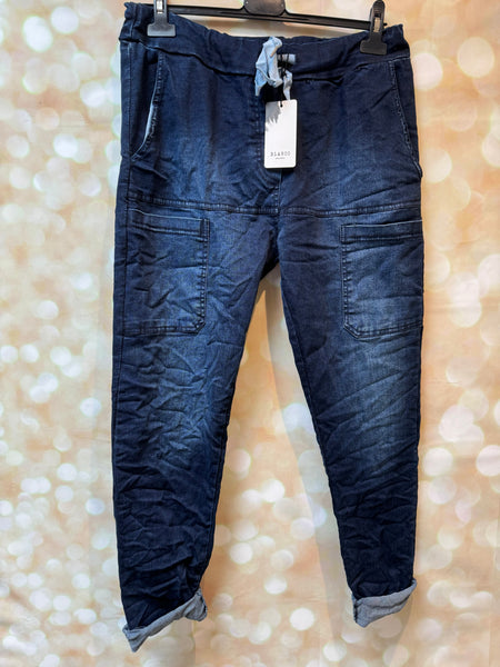 Studio Denim Pocket Jeans