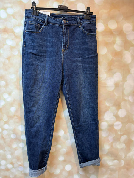 Mom Fit Denim Jeans