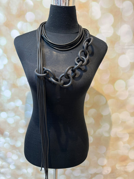 Rubber necklaces / bracelets