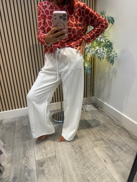 Wide Leg Palazzo soft touch joggers