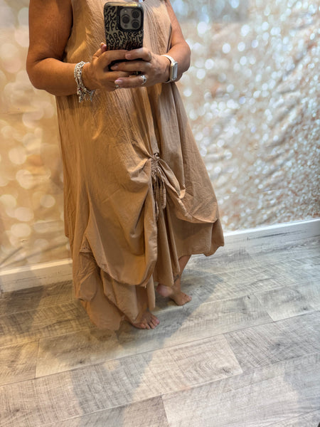 Studio Rouched swing dress