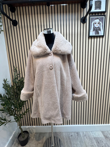 Vintage Style  Swing  Coat