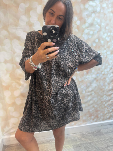 Fly Out Laddered Tunic / Dress