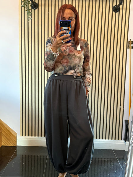 Balloon leg joggers