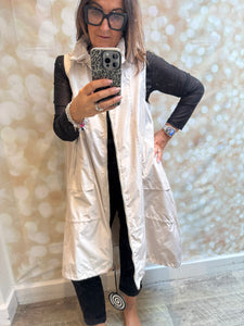 Fly Longline Swing Gilet