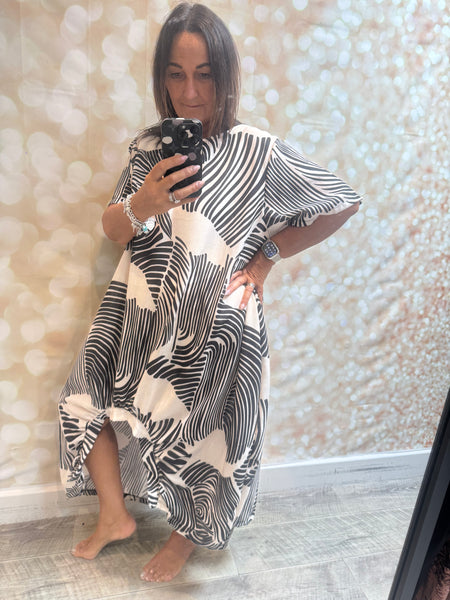 ID Linen Mix Dress