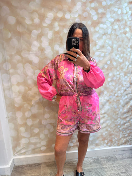 Baroque  Playsuit