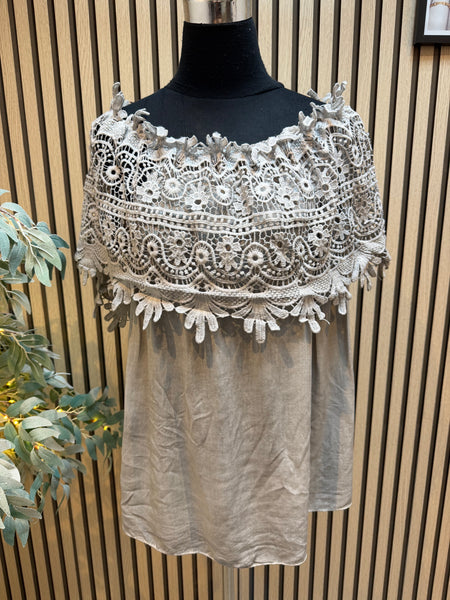 Bardot Lace top