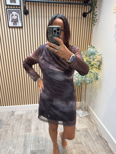 Studio Slinky Short Dress