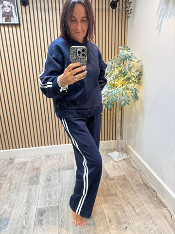 Scuba Striped Jogger  set