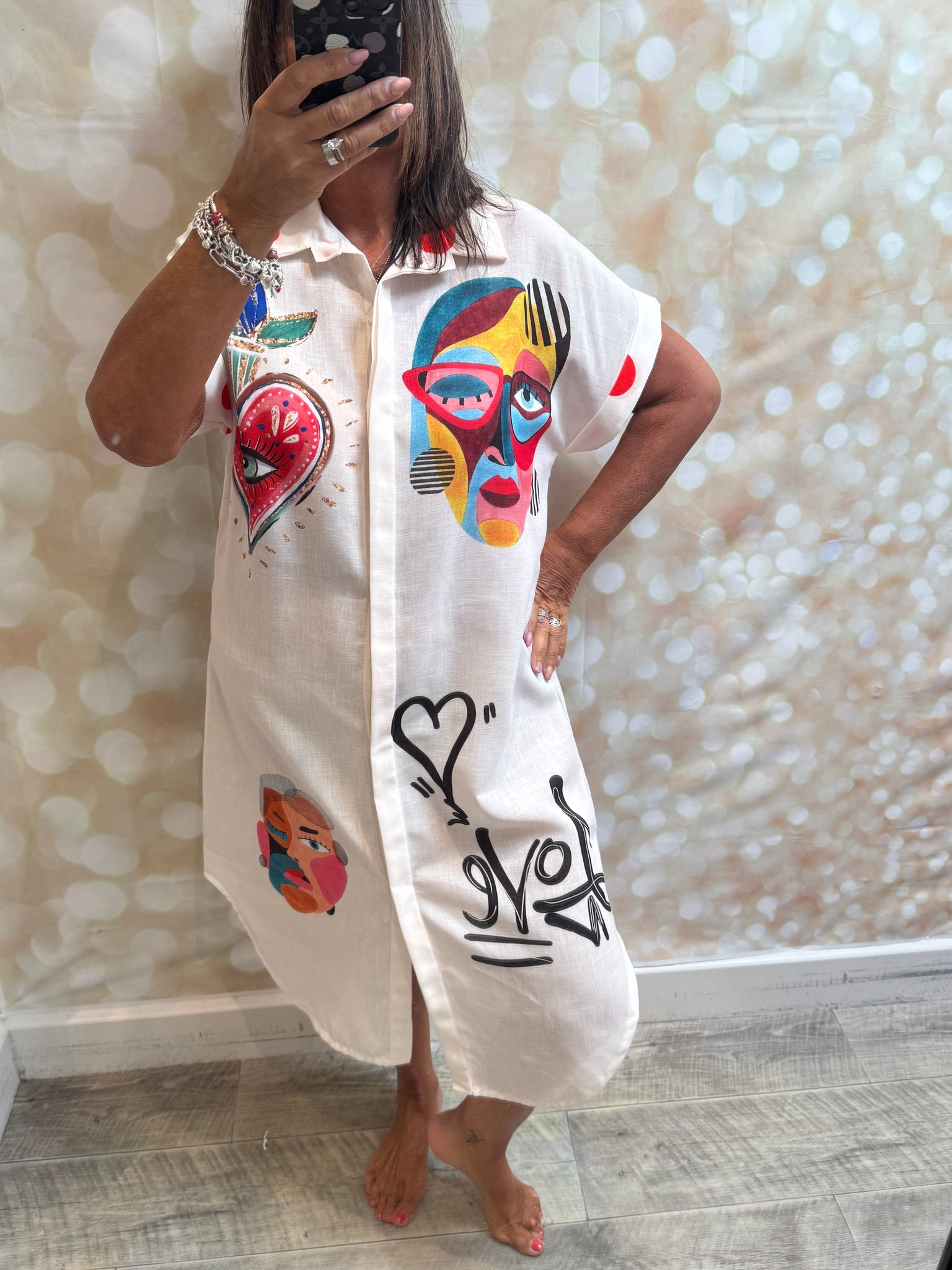 Zeta Otto Shirtdress