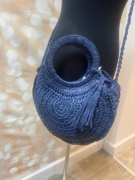 Rafia Beach Bag