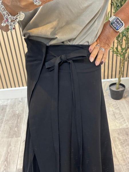 ID Tulle Wrap over Skirt