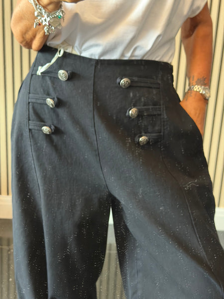 Military Canvas Trousers