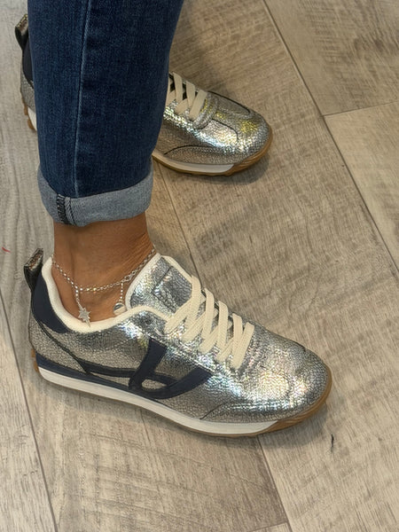 Metallic Crackled  Trainer