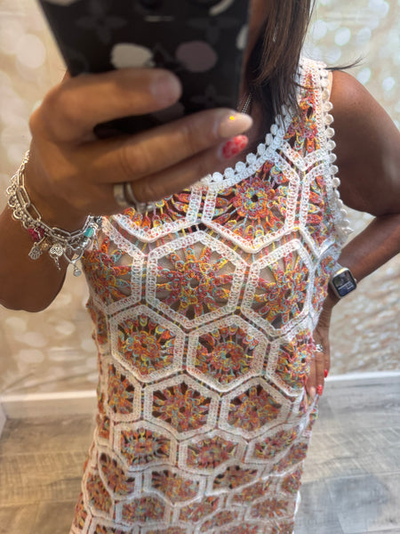 Studio Crochet Dress