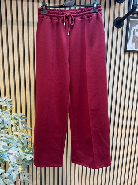 Wide Leg Palazzo soft touch joggers