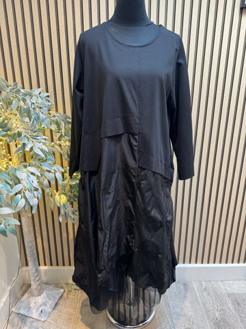 ID circle print / Tulle Dress