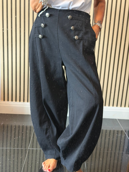 Military Canvas Trousers