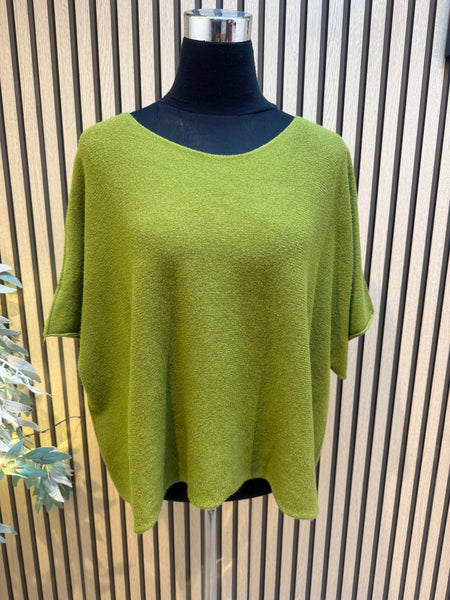 Soft Knit Boxy Jumper