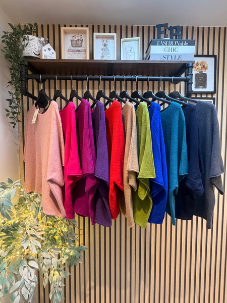 Soft Knit Boxy Jumper