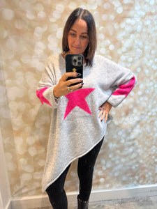 Studio Asymmetric Star jumper