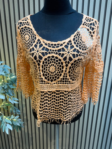 Crochet Cropped Top