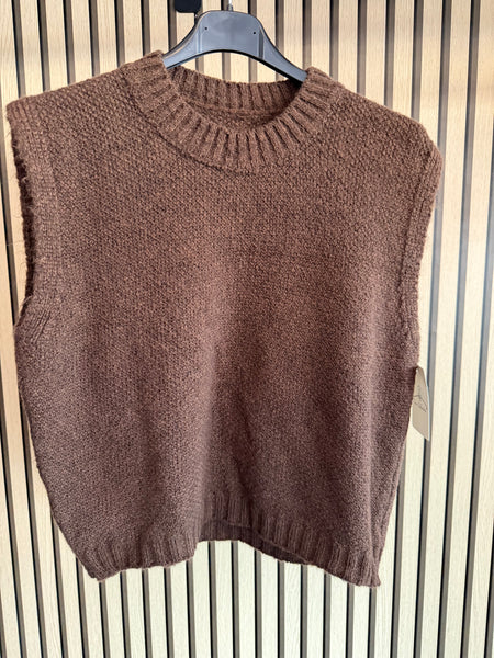 Basic Knitted Tank Top