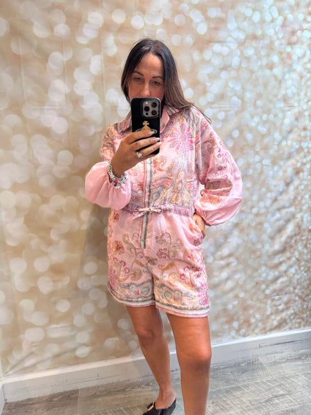 Baroque  Playsuit