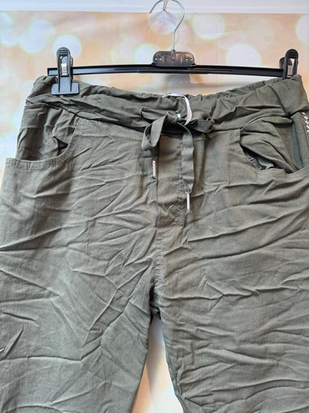 Studio Magic Diamante Trousers - Regular
