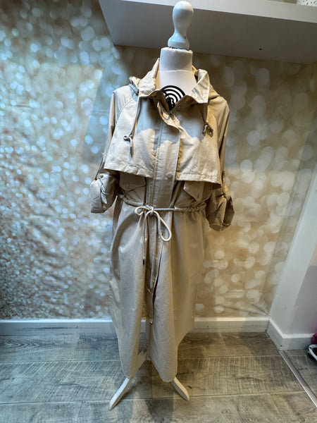 Fly Longline Coat
