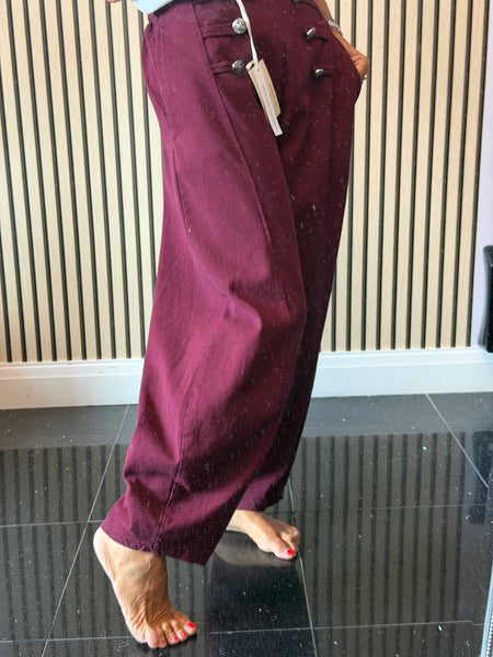 Military Canvas Trousers