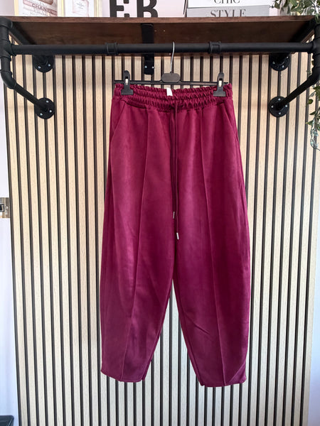Tapered joggers