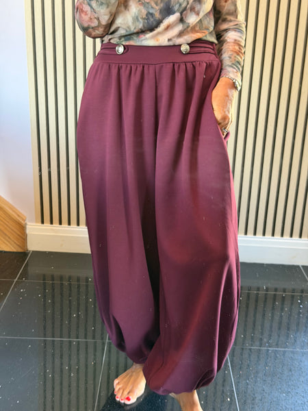 Balloon leg joggers