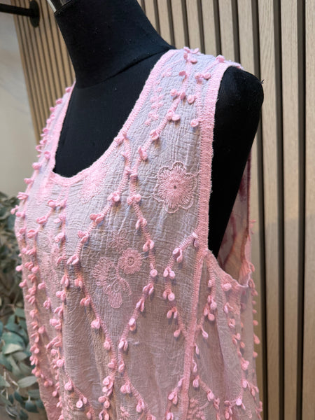 Bobble / Embroidered Vest