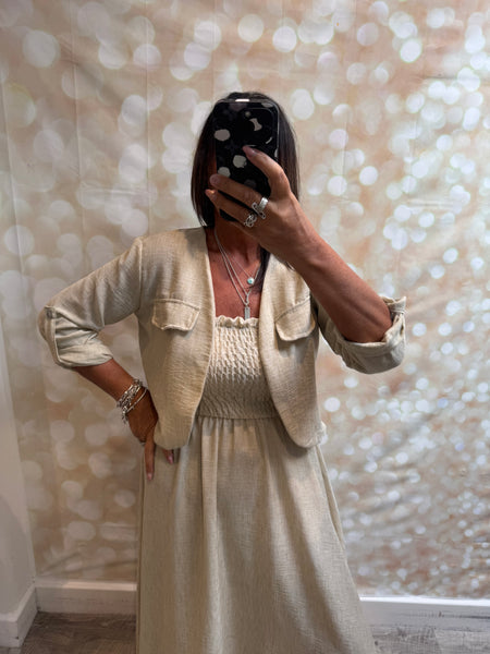 2 Piece Dress/Jacket  Set