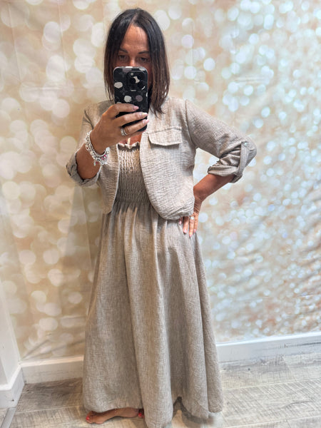 2 Piece Dress/Jacket  Set