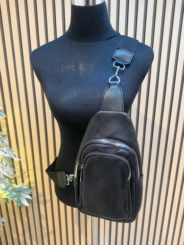 Across body Bag with tapestry strap