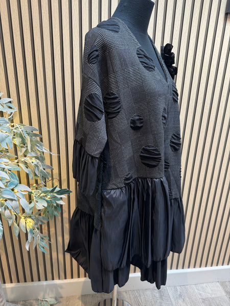 Corsage Multi Frill Dress