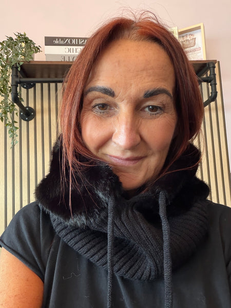 Fur  Snood