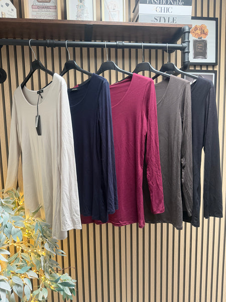 Stretch Layering Top